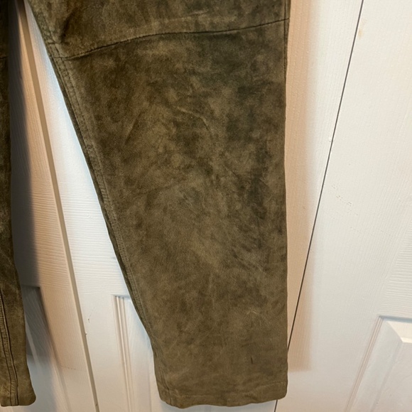 Brandon Thomas size 4 100% leather pants - Picture 5 of 15